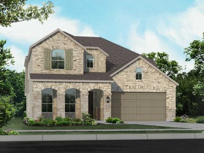 New construction Single-Family house 1018 Texas Ash Ln, Georgetown, TX 78628 null- photo 0