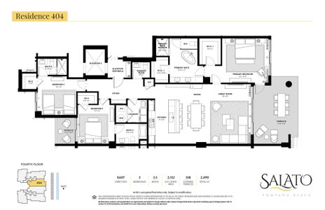 New construction Condo house 305 Briny Ave, Unit 405, Pompano Beach, FL 33062 null- photo 2 2