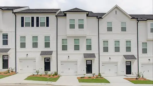 New construction Townhouse house 3160 Washburn St Sw, Atlanta, GA 30354 Brookgreen- photo 0