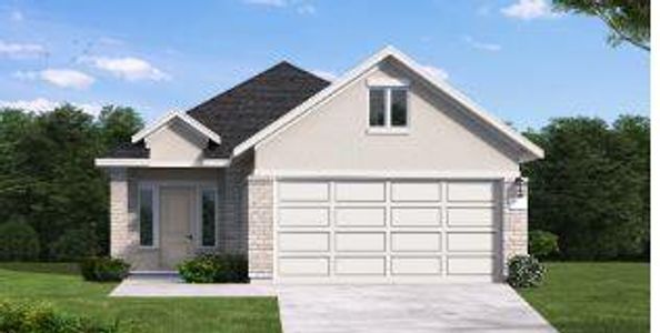 New construction Single-Family house 12207 Ridge Top Dr, Conroe, TX 77304 Gray- photo 0