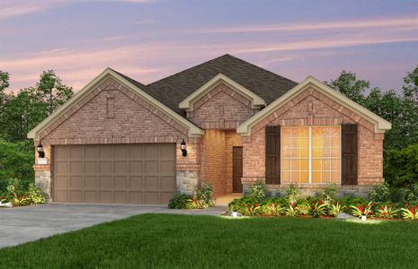 New construction Single-Family house 1244 Garden Jade Drive, Katy, TX 77493 McKinney- photo 0