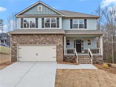 New construction Single-Family house 321 Magnolia Villas Dr, Cornelia, GA 30531 plan Plan 2131 - image