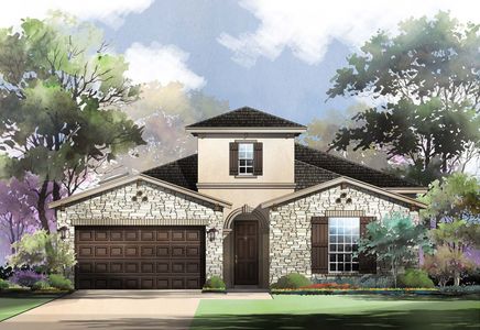 New construction Single-Family house 207 Cinnamon Creek, Boerne, TX 78006 Durango- photo 0