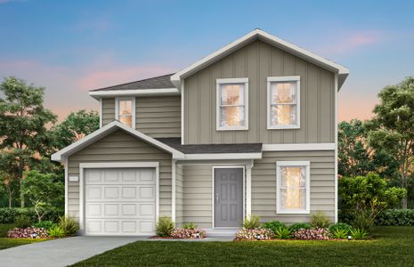 New construction Single-Family house 2311 Roundstone Wy, Princeton, TX 75407 plan Hastings - image