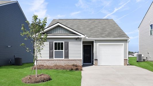 New construction Single-Family house 238 Deskin Ln, Fountain Inn, SC 29644 plan Sanford - image