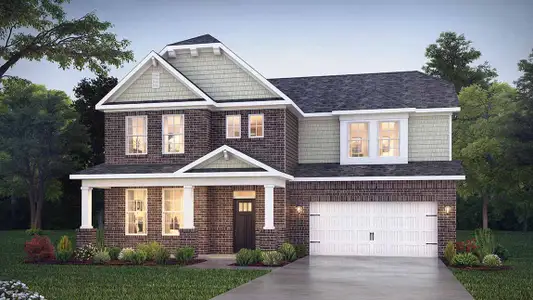 New construction Single-Family house 7056 Wishing Well Wy, York, SC 29745 plan Jordan - image
