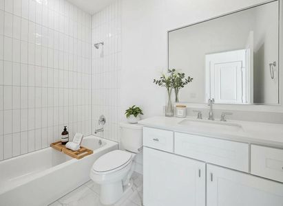 New construction Single-Family house 10923 Brookeshire Chase Ln, Houston, TX 77043 plan Amy - image 17