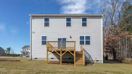 New construction Single-Family house 120 Tobacco Woods Dr, Youngsville, NC 27596 GALEN- photo 23 23