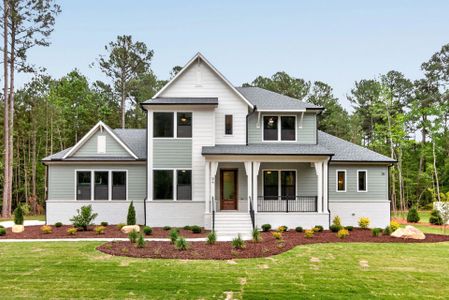 New construction Single-Family house 74 Flatiron Forest Dr, Pittsboro, NC 27312 plan The Hillbrook - image