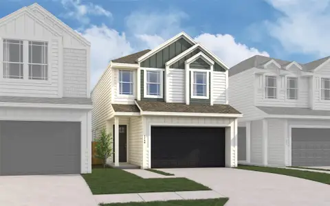 New construction Single-Family house 13447 Sun Cay Dr, Houston, TX 77047 plan Bradley - image