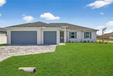 New construction Single-Family house 1223 Sw 18Th Ave, Cape Coral, FL 33991 - image