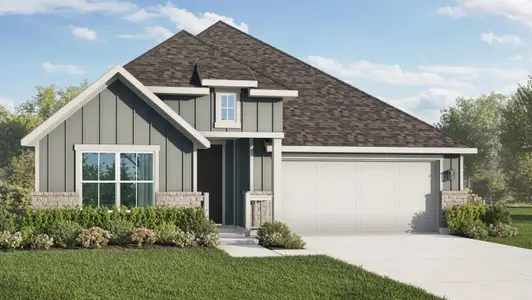 New construction Single-Family house 200 Caraway Cor, Taylor, TX 76574 - image