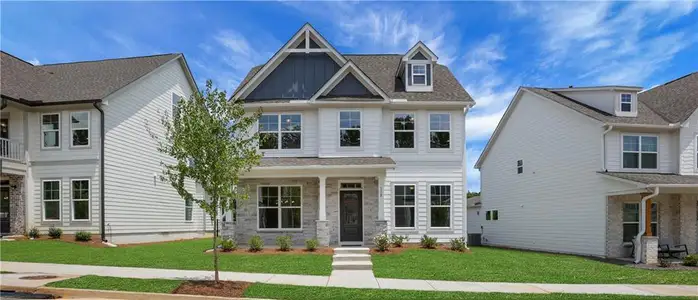 New construction Single-Family house 138 Marble Tree Wy, Ball Ground, GA 30107 plan Brinson - image