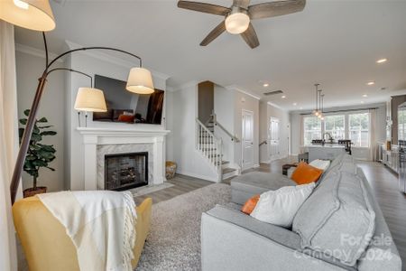 New construction Townhouse house 4017 Hidden Oaks Dr, Charlotte, NC 28205 null- photo 14 14