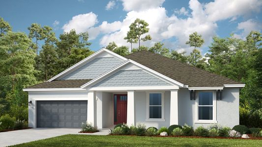 New construction Single-Family house 2571 Driftwood St, Auburndale, FL 33823 null- photo 0