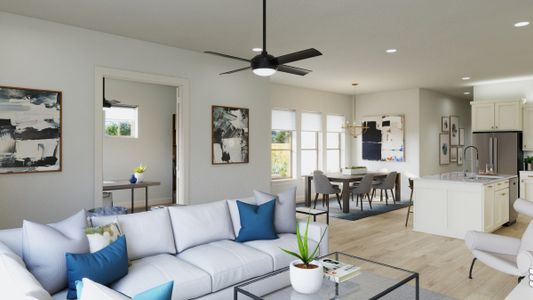 New construction Single-Family house 15659 Gladeside Ave, Frisco, TX 75034 plan Laurent - image 8