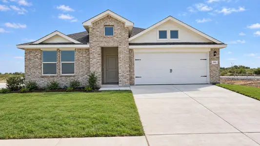 New construction Single-Family house 205 Pecos St, Newark, TX 76071 plan Lakeway - image