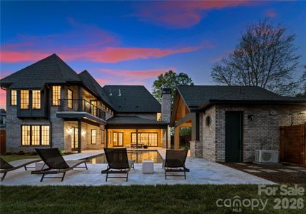 New construction Single-Family house 154 N Canterbury Rd, Charlotte, NC 28211 - image 3