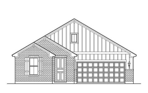 New construction Single-Family house 19525 Judys Vw, Pflugerville, TX 78660 plan Nacogdoches - image