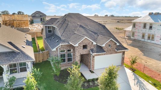 New construction Single-Family house 25812 Jasmine Sprig Ln, Elgin, TX 78621 Wilson- photo 2 2