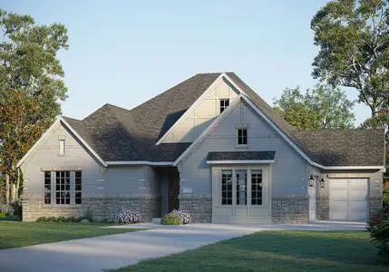 New construction Single-Family house 5172 Glendora St, Celina, TX 75009 plan Lincoln 5130 - image