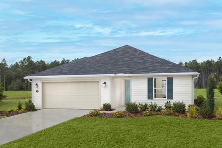 New construction Single-Family house 2403 Dallas Creek Lane, Green Cove Springs, FL 32043 - photo 0