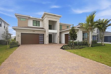 New construction Single-Family house 10140 Royal Ascot Ave, Lake Worth, FL 33449 plan Versailles - image