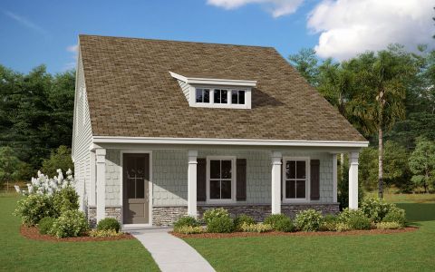 New construction Single-Family house 5 Whispering Oaks Cir, Okatie, SC 29909 plan Jasmine - Single Family Homes - image