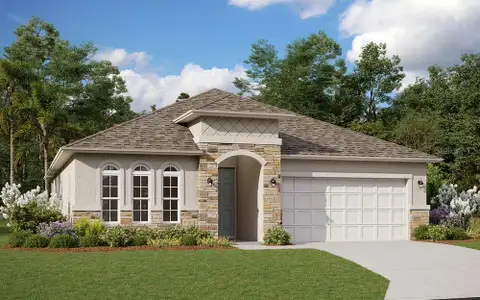 New construction Single-Family house 5715 Hiawassee Rd, Okahumpka, FL 34762 - image