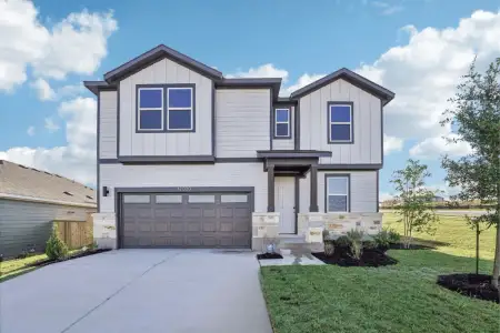 New construction Single-Family house 12029 Ellena Cv, Austin, TX 78747 plan Norman - image