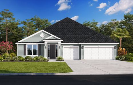 New construction Single-Family house 85113 Sandy Ridge Lp, Yulee, FL 32097 plan Park Ridge - image