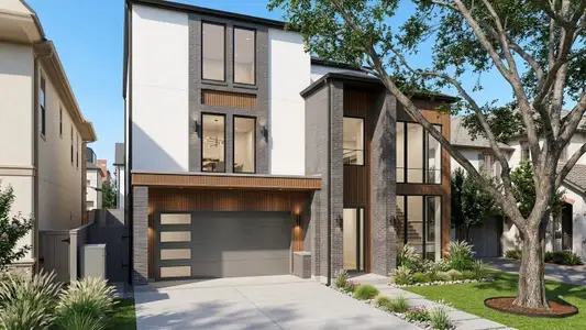 New construction Single-Family house 1606 Hazard St, Houston, TX 77019 - image