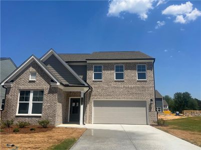 New construction Single-Family house 1944 Watson Falls Ct, Lawrenceville, GA 30043 plan The Idlewild - image