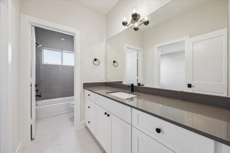 New construction Single-Family house 1303 Cordel St, Unit B, Houston, TX 77009 - image 13