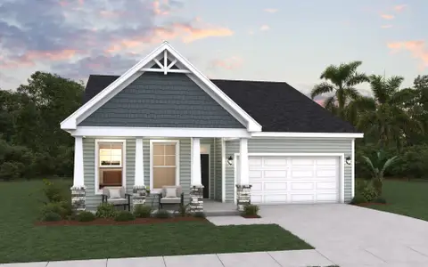 New construction Single-Family house 1115 Rosefield Wy Nw, Calabash, NC 28467 plan Belair - image