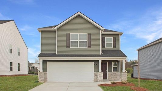 New construction Single-Family house 178 Evergreen Cir, Rossville, GA 30741 plan Darwin - image