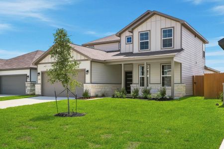 New construction Single-Family house 2120 Soriah Ct, Brookshire, TX 77423 plan Lassen - image
