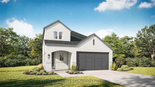 New construction Single-Family house 11218 Apricot Sulphur Dr, Cypress, TX 77433 - image