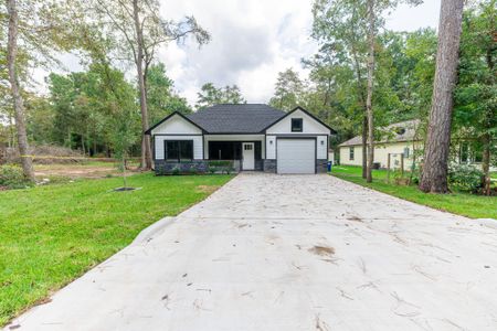 New construction Single-Family house 3507 Sam Houston Rd, Willis, TX 77378 - image