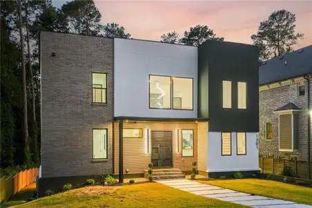 New construction Single-Family house 1301 Lavista Rd Ne, Atlanta, GA 30324 - image