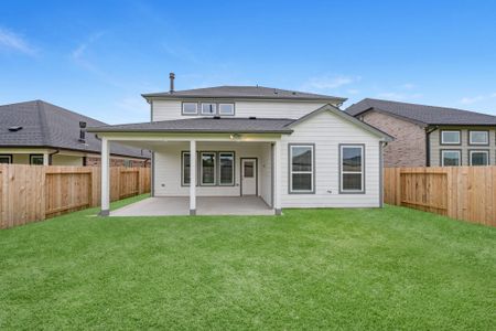 New construction Single-Family house 5630 Toledo Pines Ln, Katy, TX 77449 plan 254 - image 4
