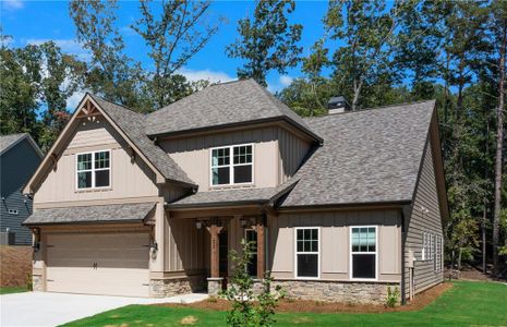 New construction Single-Family house 102 Fort Gibson Ct, Waleska, GA 30183 - image