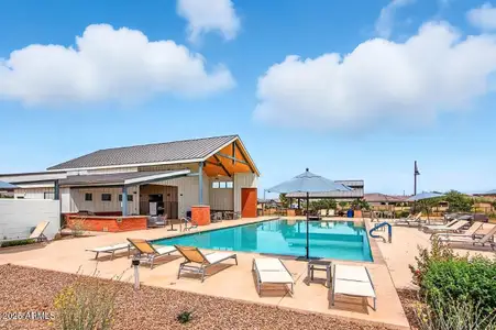 New construction Townhouse house 4102 E Pinto Dr, Gilbert, AZ 85296 - image