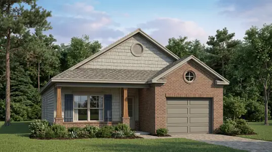 New construction Single-Family house 203 Vineyard Walk, Carrollton, GA 30117 plan 1400 - image