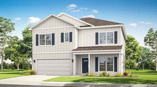 New construction Single-Family house 4110 Beauregard Wy, Tallahassee, FL 32317 plan Carol - image