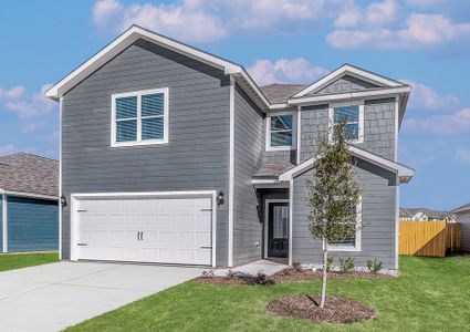 New construction Single-Family house 1444 Harvester Dr, Fort Worth, TX 76140 plan Cottonwood - image