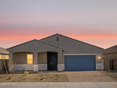 New construction Single-Family house 4861 N 175Th Ln, Goodyear, AZ 85395 plan Bailey - image