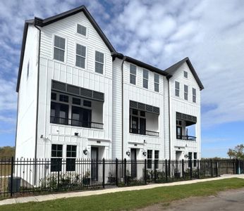 New construction Townhouse house 2745 Providence St, Houston, TX 77020 - image