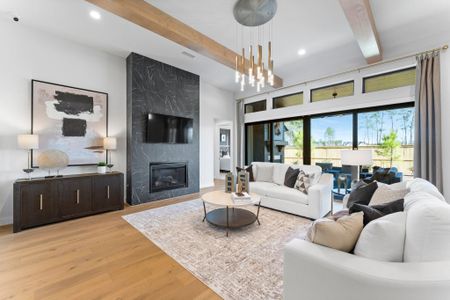 New construction Single-Family house 107 Shoveler Duck Way, Magnolia, TX 77354 plan Silverton - image