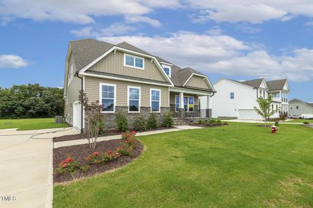 New construction Single-Family house 103 Sage Ln, Four Oaks, NC 27524 plan Cooper - image